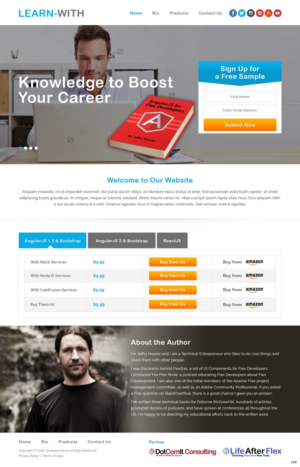 Web Design by pb for DotComIt | Design: #11490265