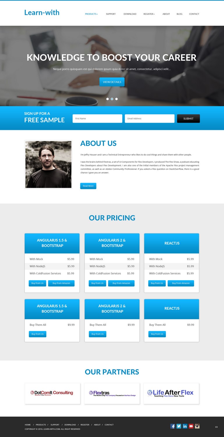 Web Design par pb pour DotComIt | Design #11490267