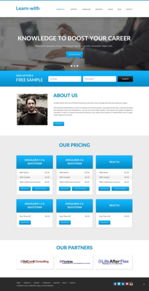 Web Design by pb for DotComIt | Design: #11490267
