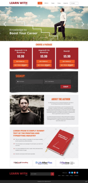 Web Design by pb for DotComIt | Design: #11490273
