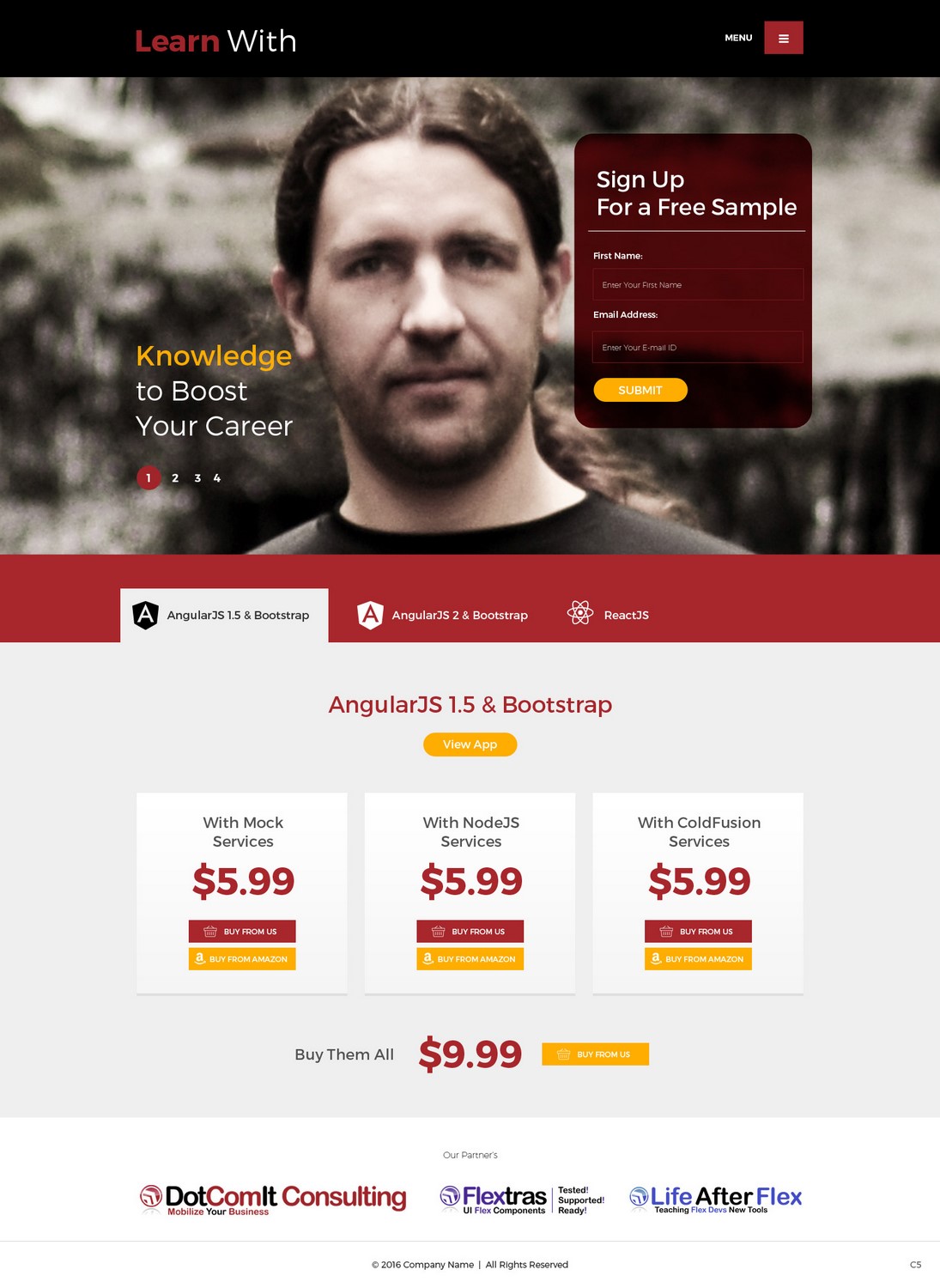 Web Design par pb pour DotComIt | Design #11490283