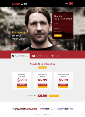 Web Design by pb for DotComIt | Design: #11490283