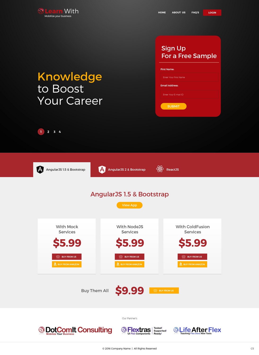 Web Design par pb pour DotComIt | Design #11507479