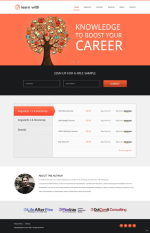 Web Design by pb for DotComIt | Design: #11507480