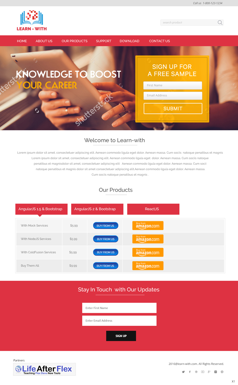 Web Design by pb for DotComIt | Design #11507481