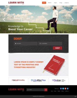 Web Design by pb for DotComIt | Design: #11508873