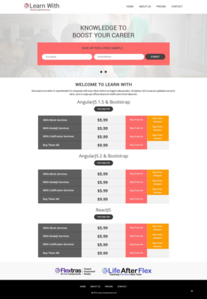 Web Design by pb for DotComIt | Design: #11520429