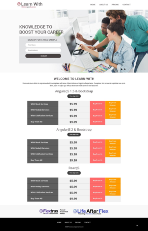 Web Design by pb for DotComIt | Design: #11520430