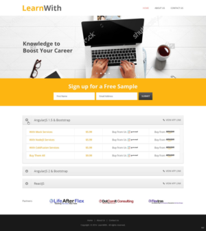 Web Design by pb for DotComIt | Design: #11520432
