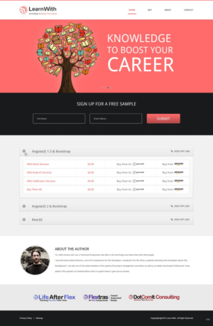 Web Design by pb for DotComIt | Design: #11540842