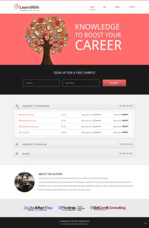 Web Design by pb for DotComIt | Design: #11749523