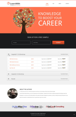 Web Design by pb for DotComIt | Design: #11749524