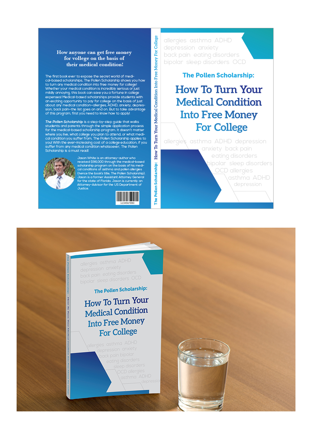 Book Cover Design by DG for this project | Design #11588175