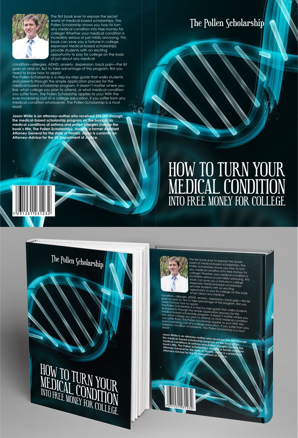 Book Cover Design by DG for this project | Design #11588179