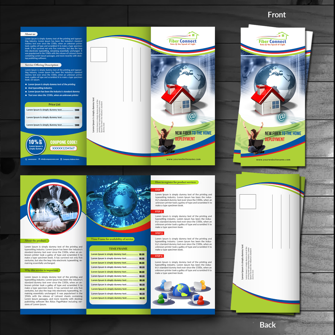 Diseño de Flyer por innovative earth para este proyecto | Diseño: #11549470