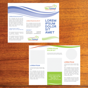 Product Offering / Information Flyer Template | Flyer-Design von Annie Creative Service