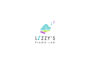Lizzy's Piano Lab | Logo Design by Hiccups Design