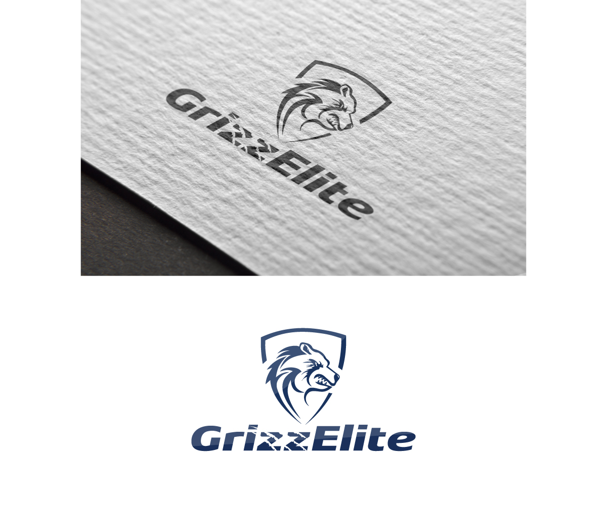 Logo Design by artisan bee 2022 for GrizzElite | Design #11492946