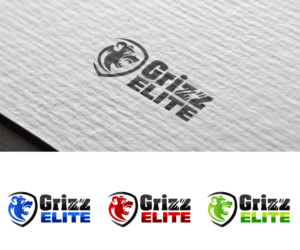 Logo-Design von artisan bee 2022 für GrizzElite | Design: #11492947