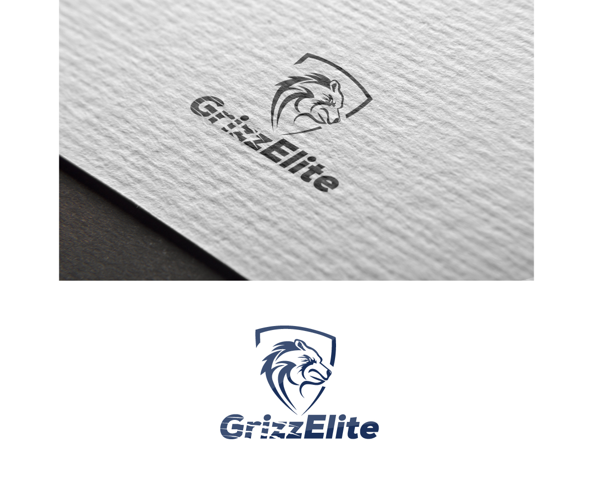 Logo Design by artisan bee 2022 for GrizzElite | Design #11497293
