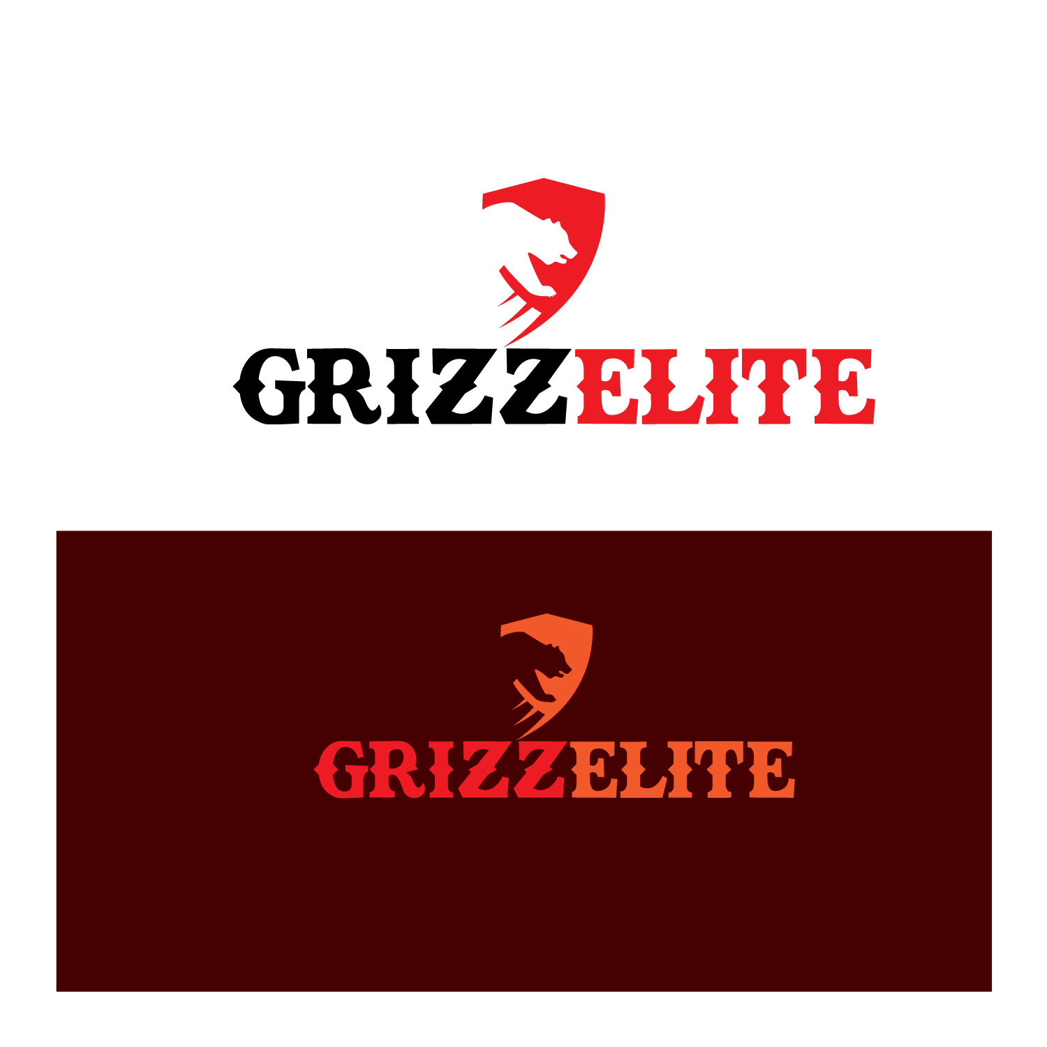 Diseño de Logo por C1 Media para GrizzElite | Diseño #11501768