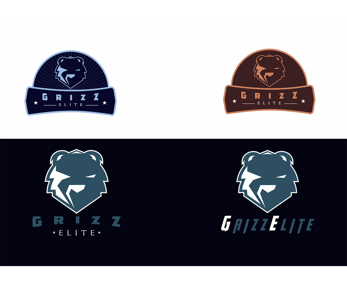 Design de Logo par ranughosh66 pour GrizzElite | Design #11497556