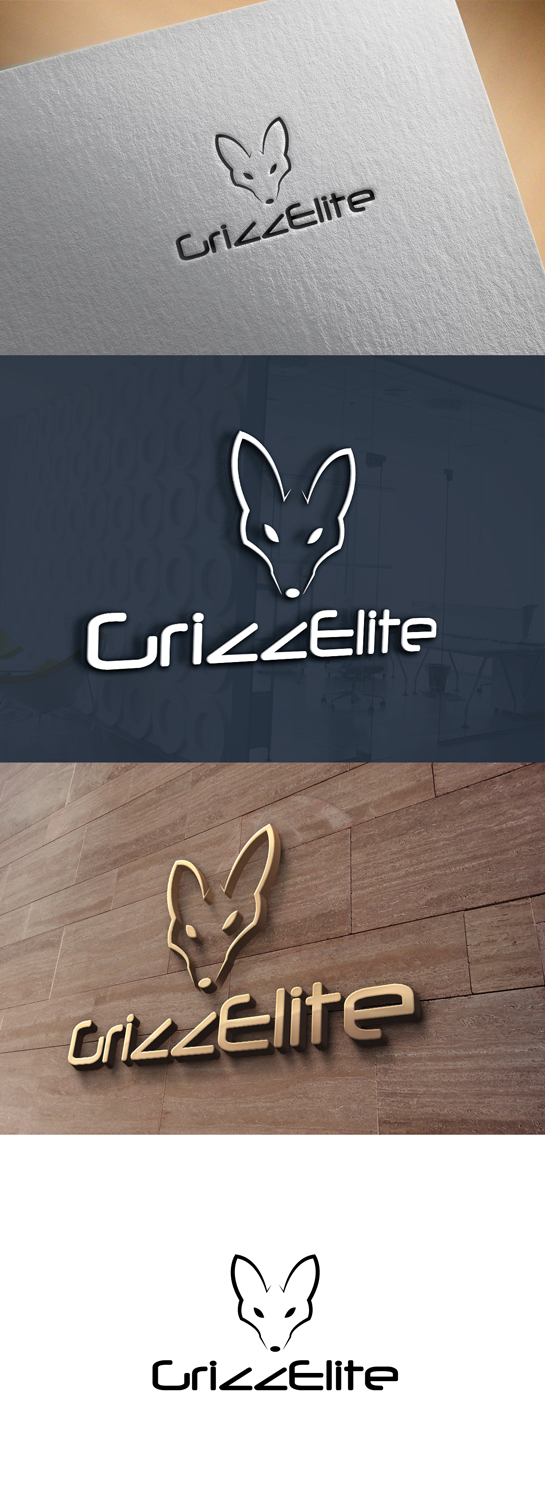 Logo Design by sonym for GrizzElite | Design #11512543