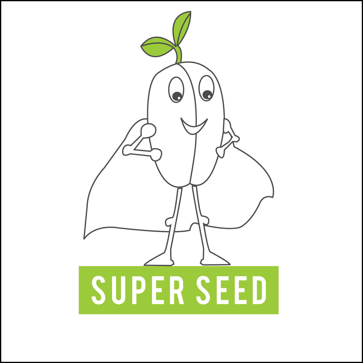 Logo Design by kalchakra for Super Seed Inc. | Design #11525389