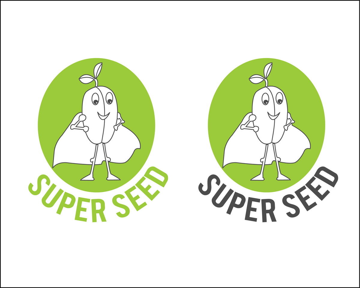Logo Design by kalchakra for Super Seed Inc. | Design #11525397