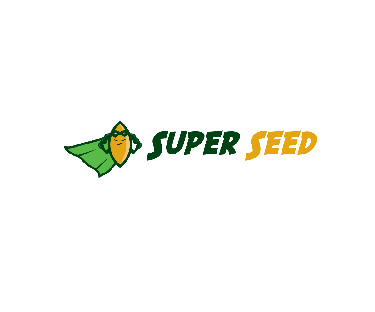 Logo Design by Buck Tornado for Super Seed Inc. | Design #11511070