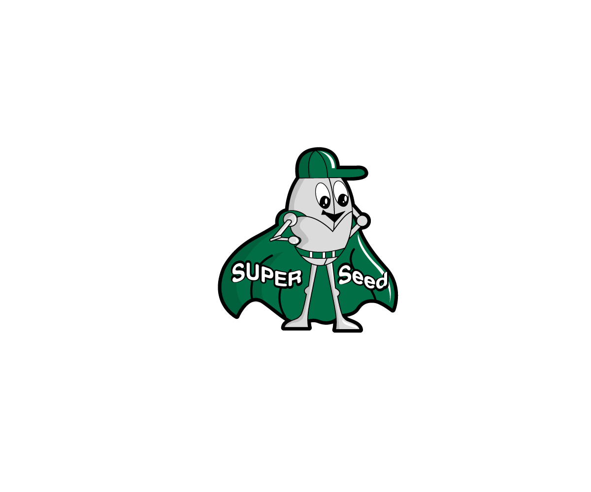 Logo Design by Jay Design for Super Seed Inc. | Design #11479258