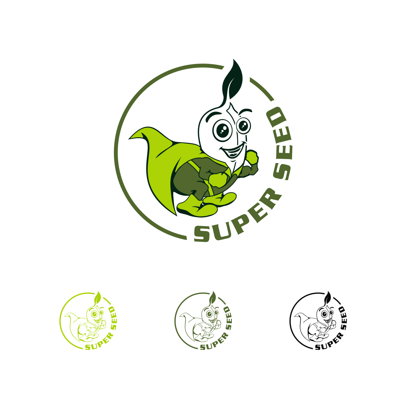 Logo Design by ican600 for Super Seed Inc. | Design #11500543