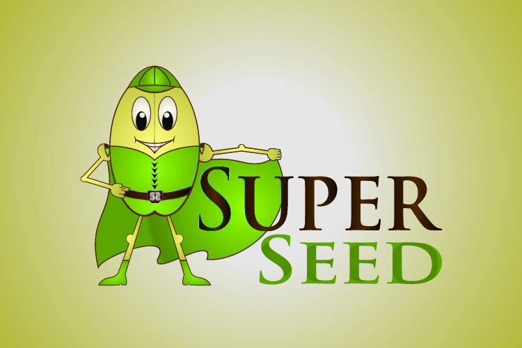 Logo Design by Owleria for Super Seed Inc. | Design #11530837
