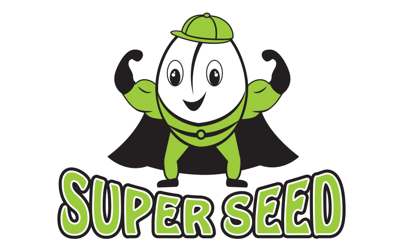 Logo Design by emy_sehimy_a1 for Super Seed Inc. | Design #11520648