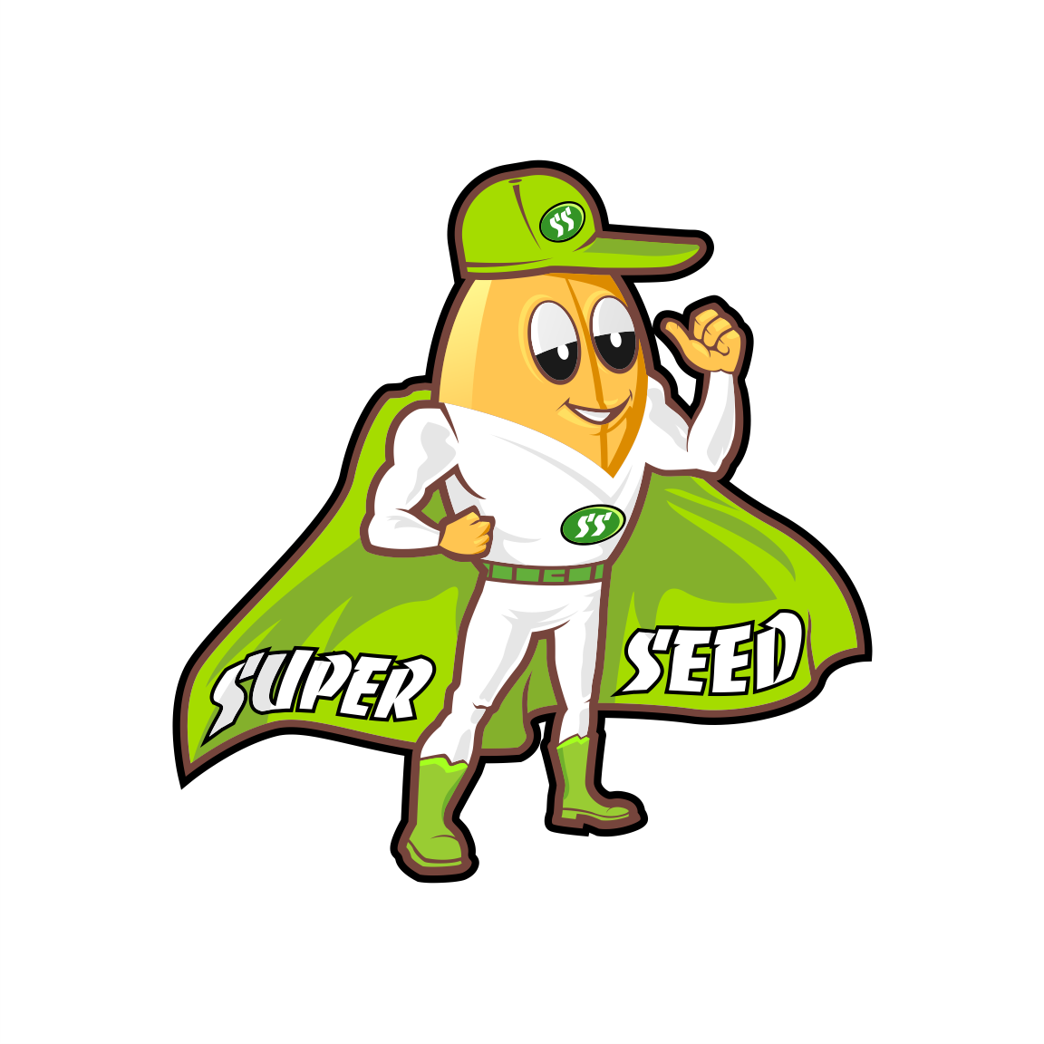 Logo Design by DesignZone for Super Seed Inc. | Design #11493746