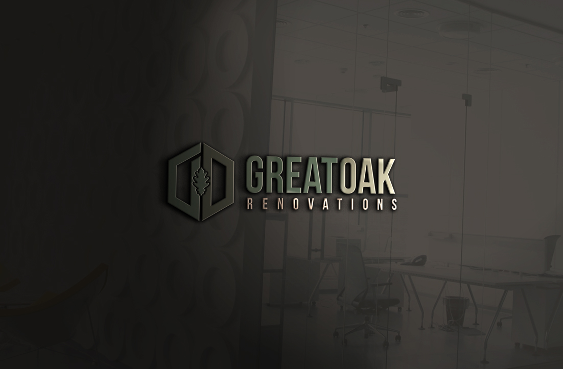 Logo Design by GLDesigns for Great Oak Renovations | Design #11484937