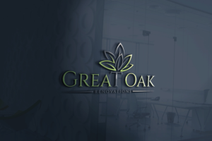 Diseño de Logo por Ather Ali Khan para Great Oak Renovations | Diseño: #11497102