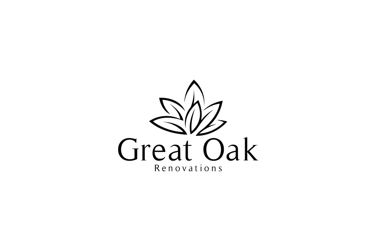 Logo Design by Ather Ali Khan for Great Oak Renovations | Design #11498152