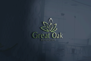 Diseño de Logo por Ather Ali Khan para Great Oak Renovations | Diseño: #11498154