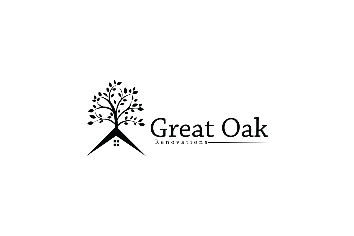 Diseño de Logo por Ather Ali Khan para Great Oak Renovations | Diseño #11498334