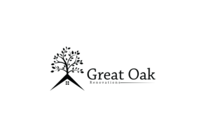 Diseño de Logo por Ather Ali Khan para Great Oak Renovations | Diseño: #11498334