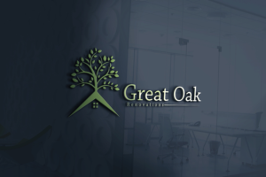 Diseño de Logo por Ather Ali Khan para Great Oak Renovations | Diseño: #11498336
