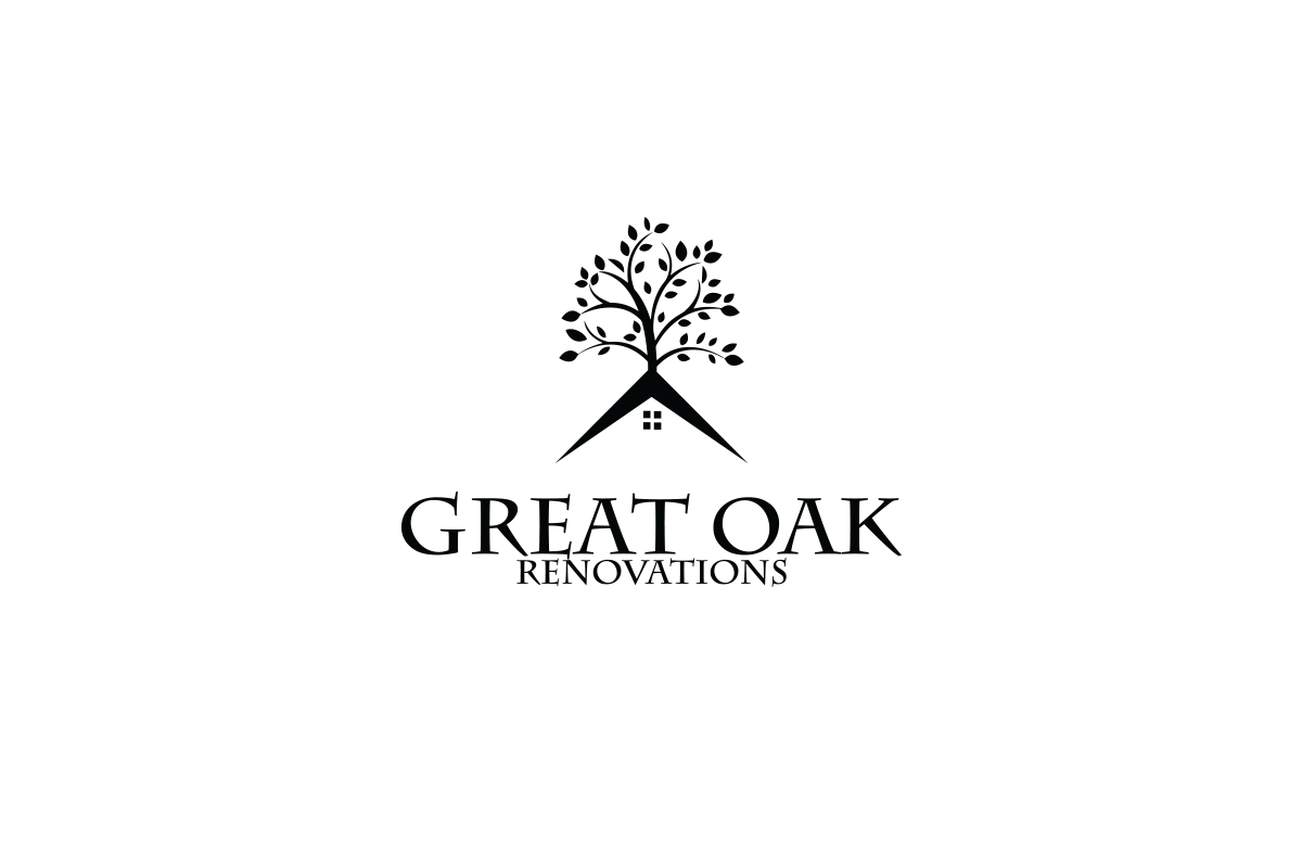 Diseño de Logo por Ather Ali Khan para Great Oak Renovations | Diseño #11498862