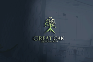 Diseño de Logo por Ather Ali Khan para Great Oak Renovations | Diseño: #11498864