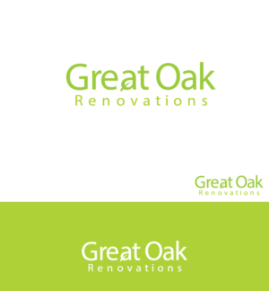 Logo Design by creativewave for Great Oak Renovations | Design #11525442