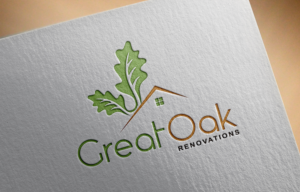 Diseño de Logo por Milicica para Great Oak Renovations | Diseño: #11487474