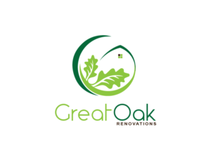 Diseño de Logo por Milicica para Great Oak Renovations | Diseño: #11487818