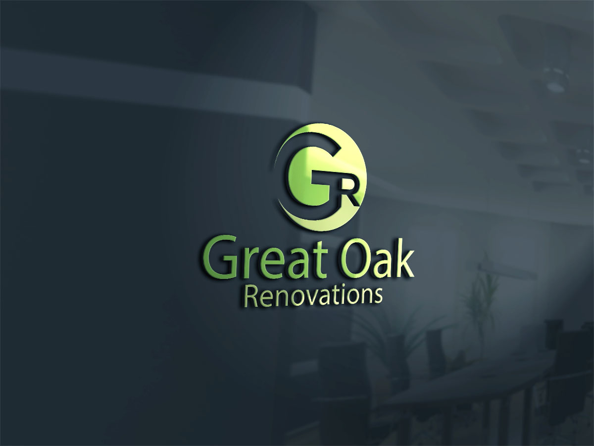 Diseño de Logo por warisdawach para Great Oak Renovations | Diseño #11488373