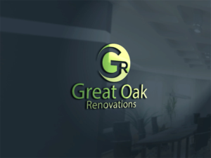 Diseño de Logo por warisdawach para Great Oak Renovations | Diseño: #11488373