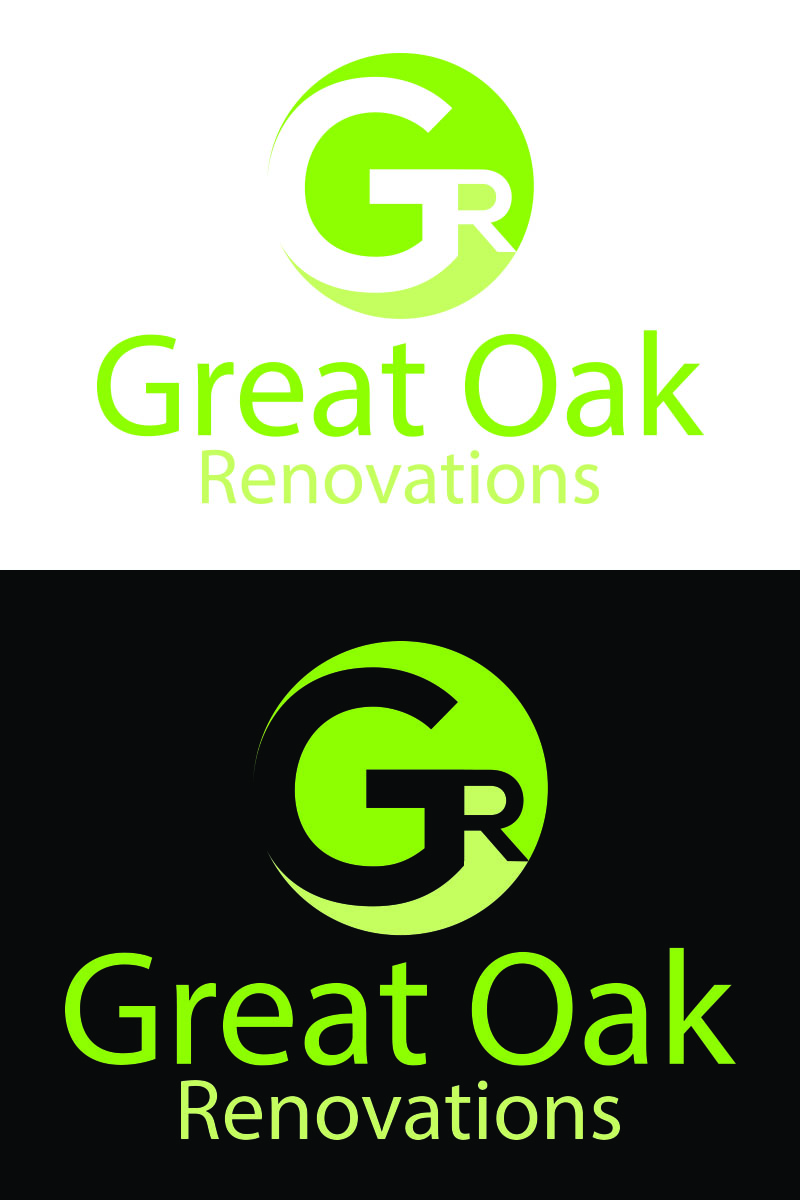 Diseño de Logo por warisdawach para Great Oak Renovations | Diseño #11488374